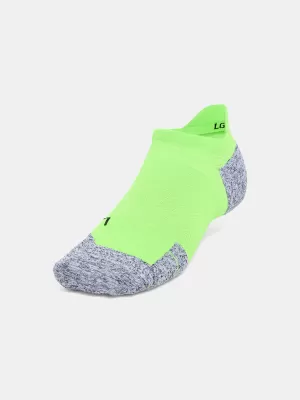 Zokni UNDER ARMOUR AD RUN CUSHION NS TAB (1 PÁR) 1376075-389 ZÖLD