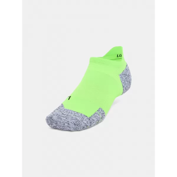  Zokni UNDER ARMOUR AD RUN CUSHION NS TAB (1 PÁR) 1376075-389 ZÖLD 