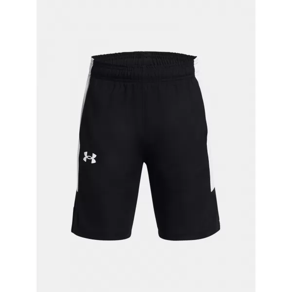  Fiú rövidnadrág UNDER ARMOUR BASELINE SHORT 1383402-001 FEKETE 