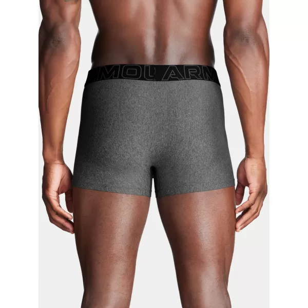  Férfi boxerek UNDER ARMOUR M PERF TECH 3IN (1KS) 1383877-025 SZÜRKE 