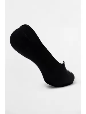 no-show zokni 168 BLACK Nebbia
