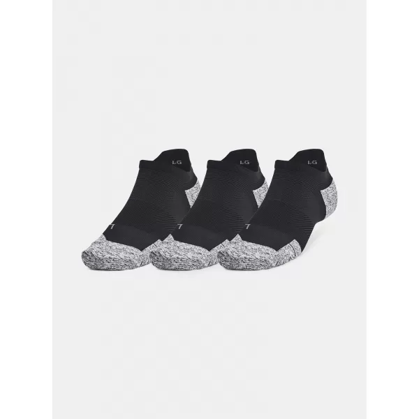  Zokni UNDER ARMOUR AD RUN CUSHION NS (3 PÁRY) 1387044-001 FEKETE 