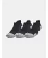 Zokni UNDER ARMOUR AD RUN CUSHION NS (3 PÁRY) 1387044-001 FEKETE