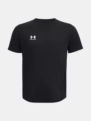 Fiú póló UNDER ARMOUR BS CHALLENGER TRAIN SS 1379704-001 FEKETE