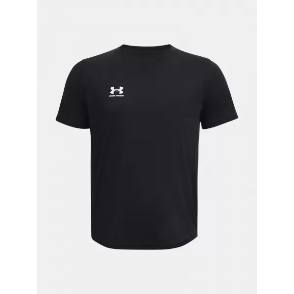  Fiú póló UNDER ARMOUR BS CHALLENGER TRAIN SS 1379704-001 FEKETE 