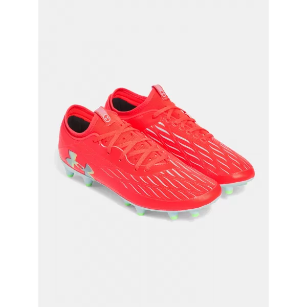  Futballcipők UNDER ARMOUR U MAGNETICO SELECT 4 FG 3027707-862 PIROS 