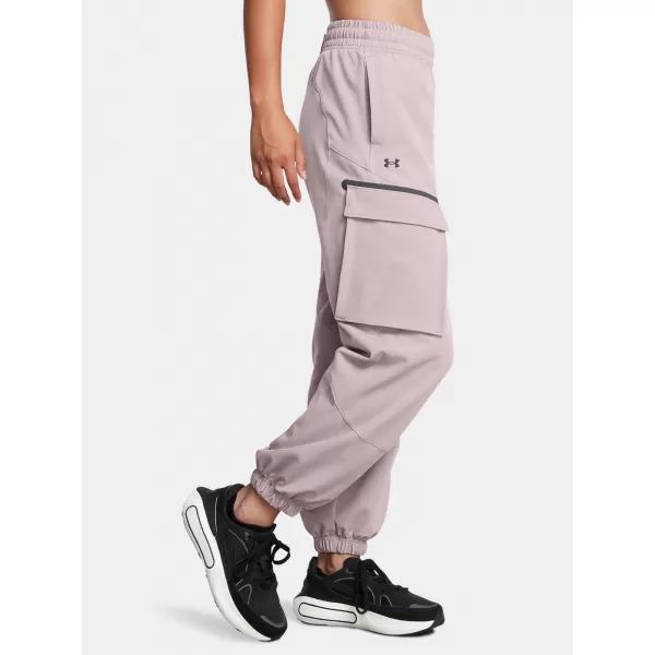  Női sportnadrág UNDER ARMOUR UNSTOPPABLE CARGO PANT 1386481-015 SZÜRKE 