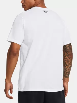 Férfi póló UNDER ARMOUR GL FOUNDATION UPDATE SS 1382915-100 FEHÉR
