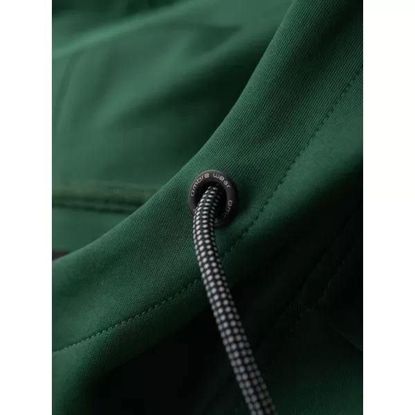  Férfi pulóver OMBRE OM-SSZP-0210 SÖTÉTZÖLD 
