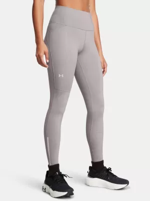 Női leggings UNDER ARMOUR LAUNCH ELITE CW TIGHTS 1386351-015 SZÜRKE