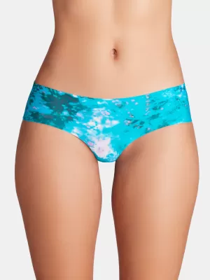 Női bugyi UNDER ARMOUR PURE STRETCH NS NOV HIP 1383896-100 FEHÉR