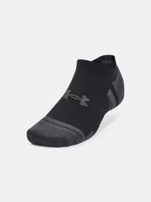 Zokni UNDER ARMOUR PERFORMANCE TECH NS (3 PÁRY) 1379503-001 FEKETE