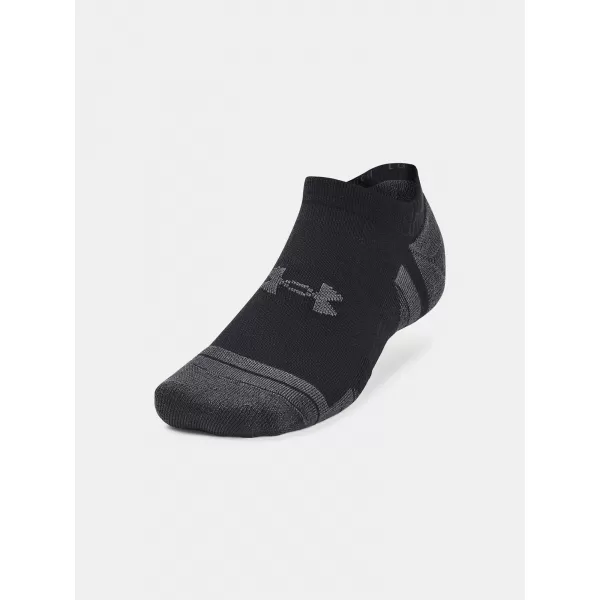  Zokni UNDER ARMOUR PERFORMANCE TECH NS (3 PÁRY) 1379503-001 FEKETE 