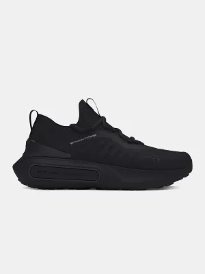 Fiú cipők UNDER ARMOUR GS PHANTOM 4 3027709-001 FEKETE