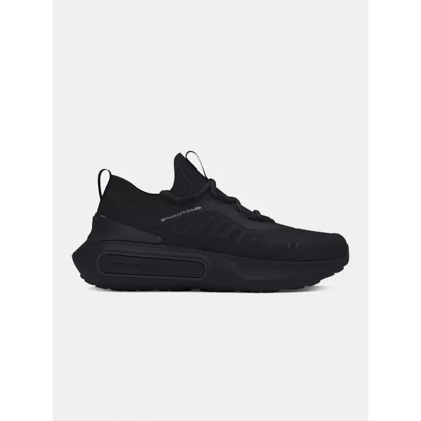  Fiú cipők UNDER ARMOUR GS PHANTOM 4 3027709-001 FEKETE 