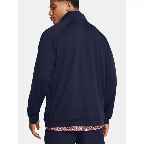  Férfi pulóver UNDER ARMOUR MIDLAYER QZ LB 1383254-410 KÉK 