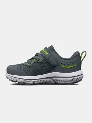 Fiú cipők UNDER ARMOUR BINF ASSERT 10 AC 3026184-102 SZÜRKE