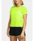 Női póló UNDER ARMOUR LAUNCH SHORTSLEEVE 1382434-731 ZÖLD