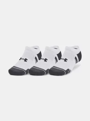 Zokni UNDER ARMOUR PERFORMANCE TECH NS (3 PÁRY) 1379503-100 FEHÉR