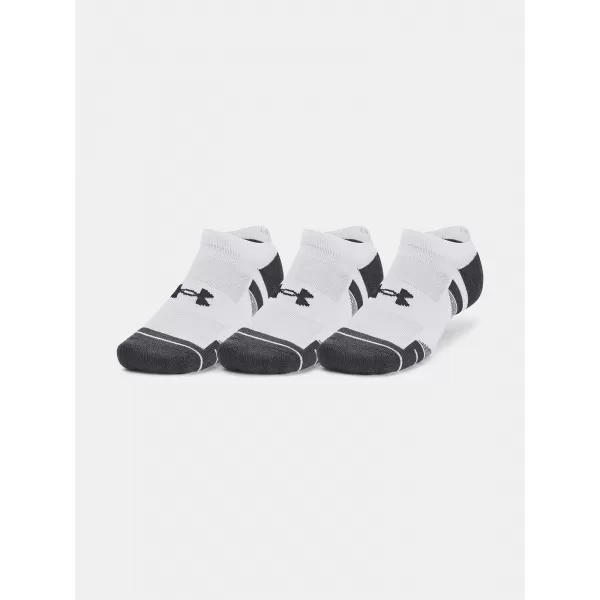  Zokni UNDER ARMOUR PERFORMANCE TECH NS (3 PÁRY) 1379503-100 FEHÉR 