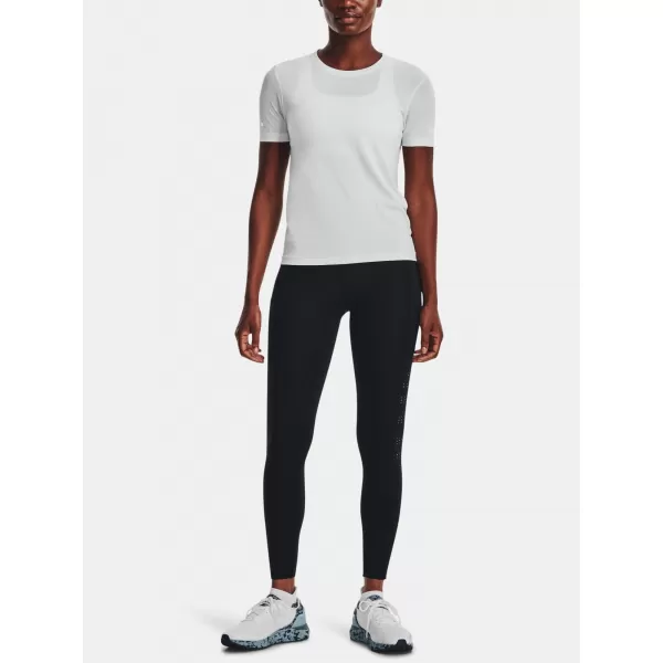  Női leggings UNDER ARMOUR FLYFAST ELITE ANKLE TIGHT 1376820-001 FEKETE 