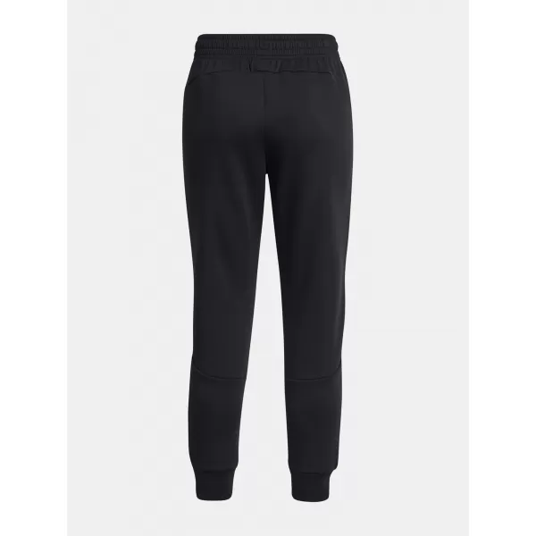  Női melegítőnadrág UNDER ARMOUR UNSTOPPABLE FLC JOGGER 1379846-001 FEKETE 