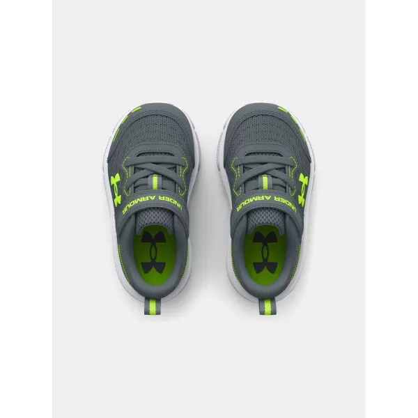  Fiú cipők UNDER ARMOUR BINF ASSERT 10 AC 3026184-102 SZÜRKE 