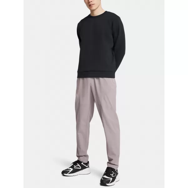  Férfi pulóver UNDER ARMOUR UNSTOPPABLE FLC CREW EU 1389351-001 FEKETE 