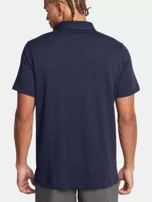 Férfi póló UNDER ARMOUR ICON POLO 1386608-410 KÉK