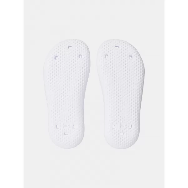  Női papucs UNDER ARMOUR W LOCKER V SL 3028095-100 FEHÉR 