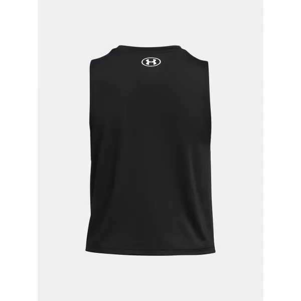  Női felső UNDER ARMOUR VANISH ENERGY CROP TANK 1383654-001 FEKETE 