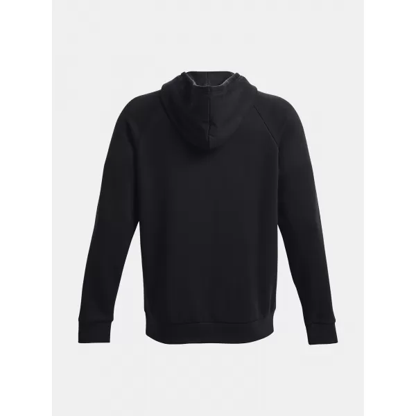  Férfi pulóver UNDER ARMOUR RIVAL FLEECE LOGO HD 1379758-001 FEKETE 