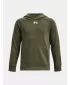 Fiú pulóver UNDER ARMOUR RIVAL FLEECE HOODIE 1379792-390 ZÖLD