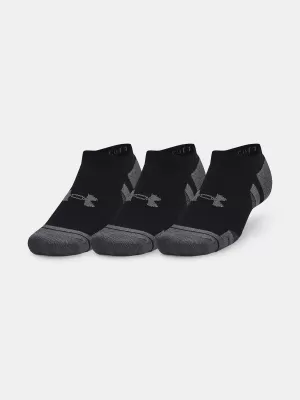 Zokni UNDER ARMOUR PERFORMANCE COTTON NS (3 PÁRY) 1379526-001 FEKETE