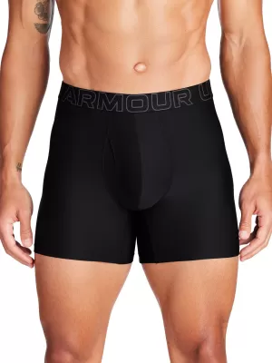 Férfi boxerek UNDER ARMOUR M PERF TECH 6IN (1KS) 1383849-001 FEKETE