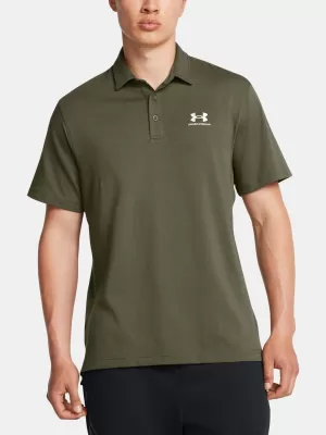 Férfi póló UNDER ARMOUR ICON POLO 1386608-390 ZÖLD
