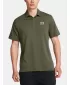 Férfi póló UNDER ARMOUR ICON POLO 1386608-390 ZÖLD