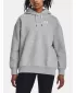 Női pulóver UNDER ARMOUR ESSENTIAL FLC OS HOODIE 1379495-012 SZÜRKE