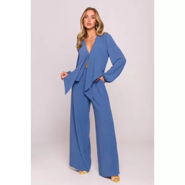  Női crop top MOE M861 FARMER 