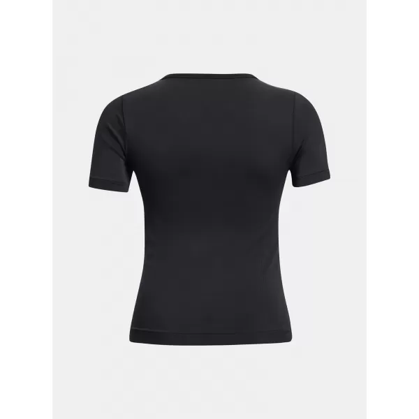  Női póló UNDER ARMOUR TRAIN SEAMLESS SS 1379149-001 FEKETE 