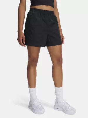 Női rövidnadrág UNDER ARMOUR UNSTOPPABLE UTILITY SHORT 1389667-001 FEKETE
