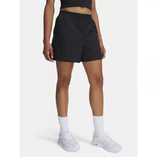  Női rövidnadrág UNDER ARMOUR UNSTOPPABLE UTILITY SHORT 1389667-001 FEKETE 