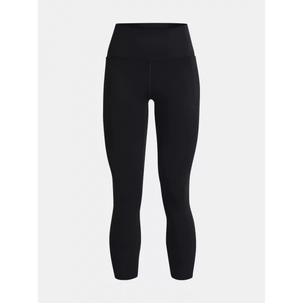  Női leggings UNDER ARMOUR MERIDIAN ANKLE LEG 1382525-001 FEKETE 