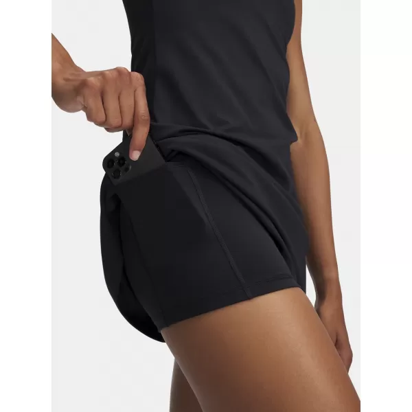  Ruha UNDER ARMOUR MOTION DRESS 1384053-002 FEKETE 