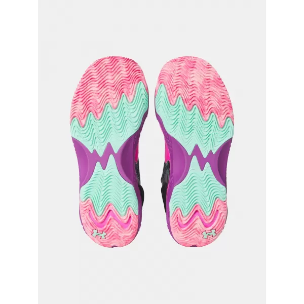  Csizma UNDER ARMOUR SPAWN 7 MM 3028834-001 FEKETE 