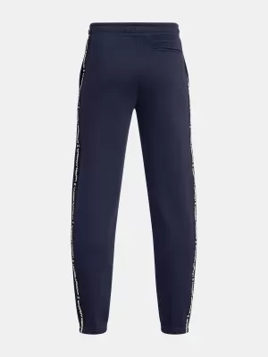 Fiú melegítőnadrág UNDER ARMOUR B ICON FLC JOGGER TAPING 1390294-410 KÉK