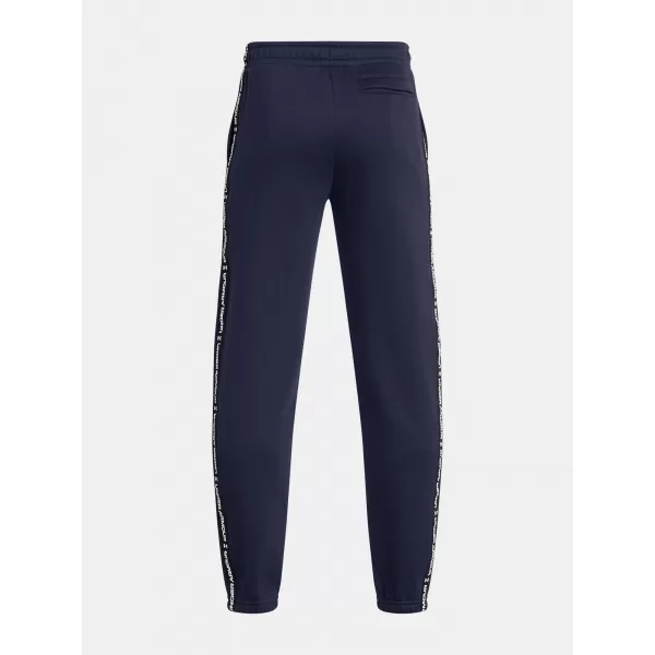 Fiú melegítőnadrág UNDER ARMOUR B ICON FLC JOGGER TAPING 1390294-410 KÉK 