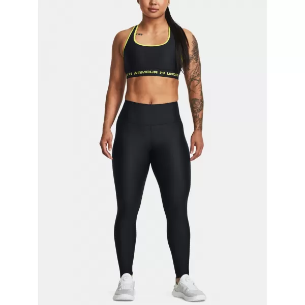  Női leggings UNDER ARMOUR ARMOUR BRANDED LEGGING 1376327-003 FEKETE 