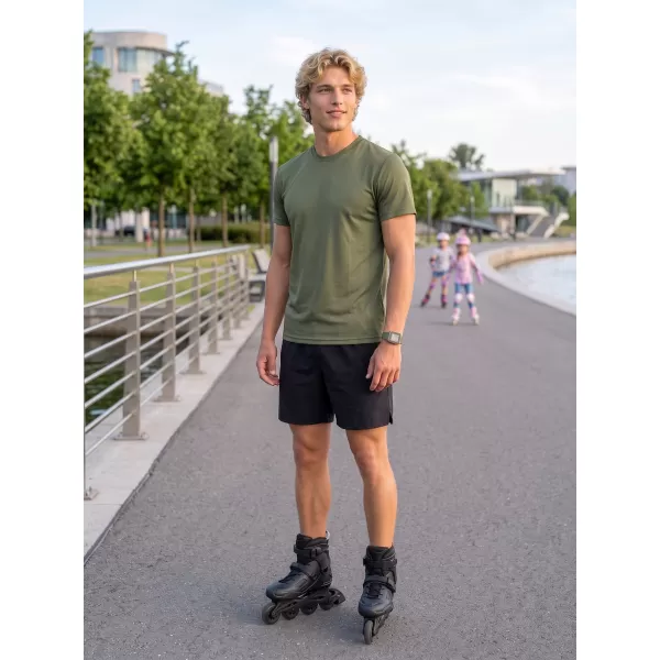  Férfi funkcionális ing ALTISPORT NoPrint NP/ALM421 KHAKI 