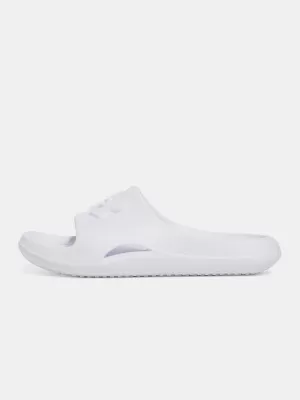 Női papucs UNDER ARMOUR W LOCKER V SL 3028095-100 FEHÉR